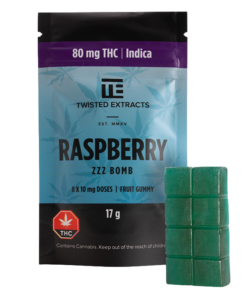 Twisted Extracts – Blue Raspberry Zzz Bomb
